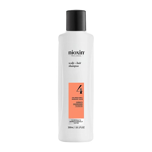 Очищающий шампунь Система 4 - Nioxin System 4 Cleanser Shampoo 